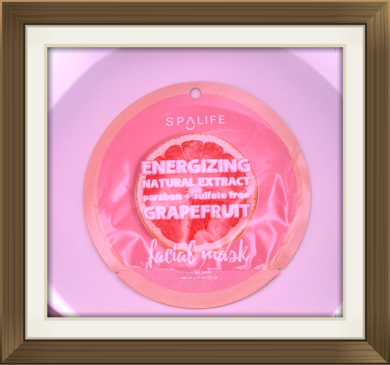 Masque fruit pamplemousse SPALIFE