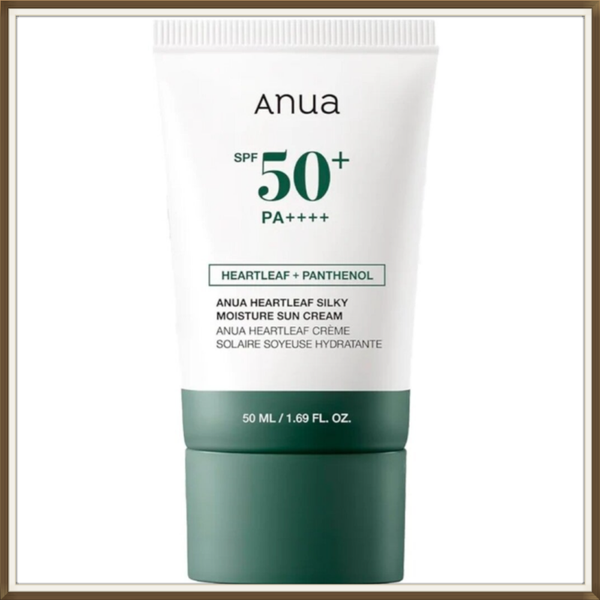 Crème solaire hydratante et apaisante - 50ml - ANUA