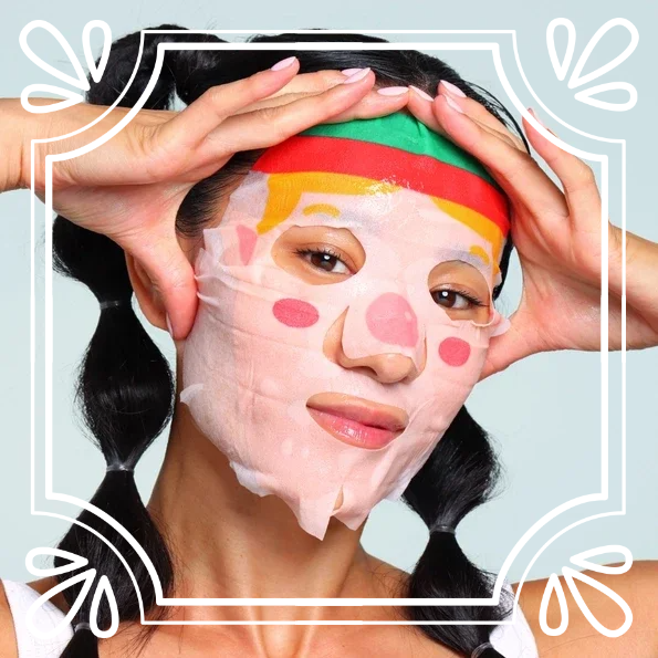 Masque en feuille lutin "atelier du Père Noël" - SPALIFE