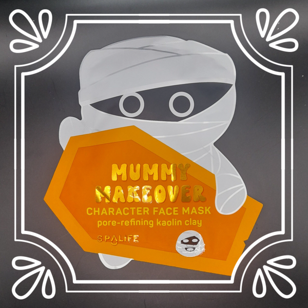 Masque en feuille Halloween - SPALIFE