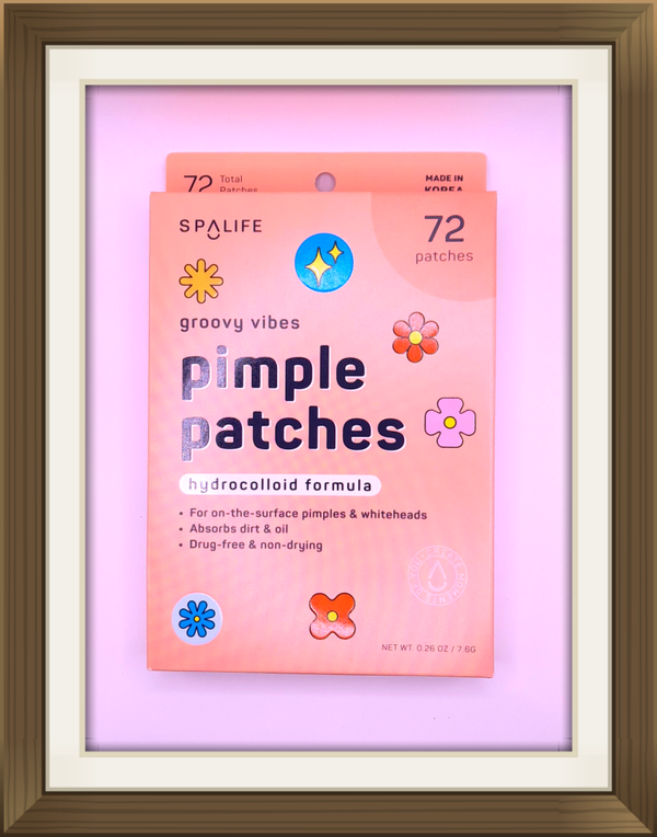 Patchs anti boutons SPALIFE