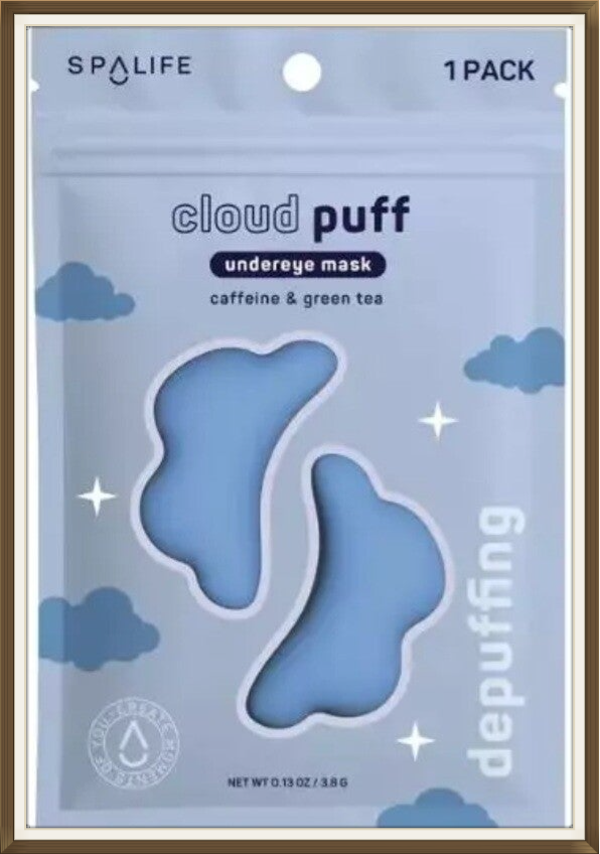 Patch yeux cloud puff - 1 paire - SPALIFE