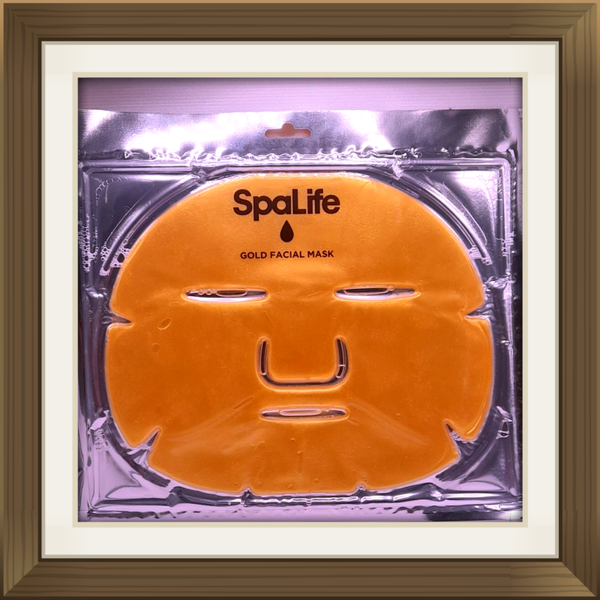 Masque visage or 24 carats SPALIFE