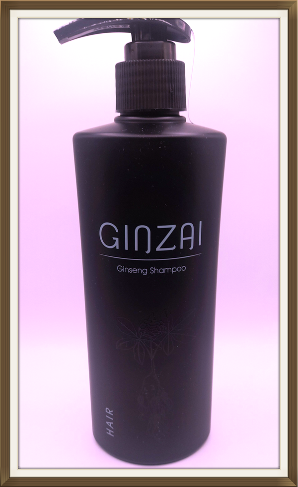 Shampoing au ginseng coréen 300ml GINZAI