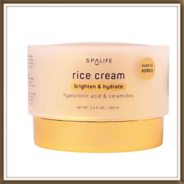 Crème de riz coréenne 100ml SPALIFE