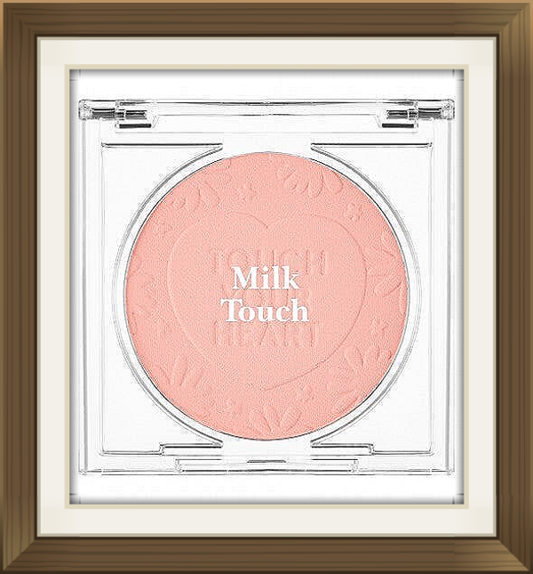 Blush touch my cheek MILKTOUCH