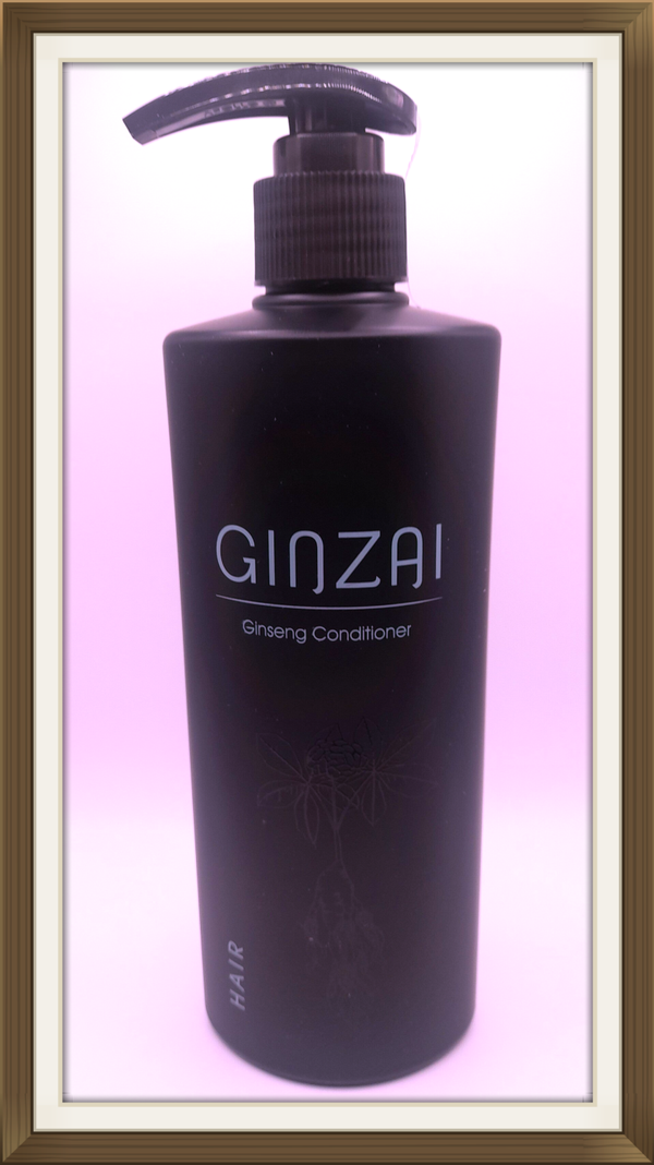 Après-shampoing au ginseng coréen 300ml GINZAI