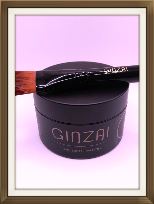 Masque pour le visage calmant et raffermissant 100ml GINZAI