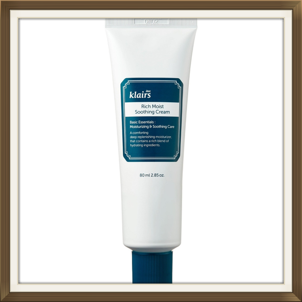 Soin hydratant Rich moist soothing cream - 80ml - KLAIRS