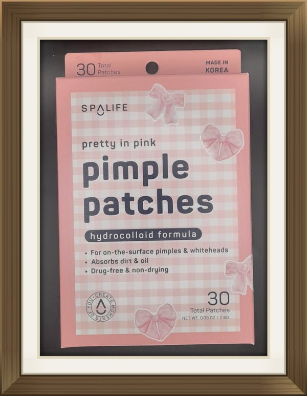 Patchs hydrocolloïdes "jolie en rose" - 30 unités - SPALIFE