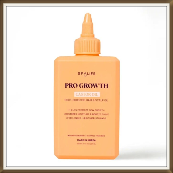 Huile de ricin 200ml SPALIFE