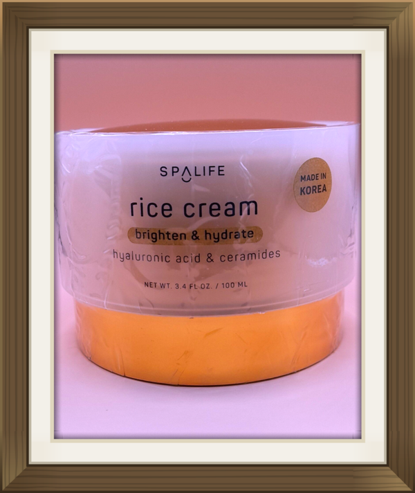Crème de riz coréenne 100ml SPALIFE