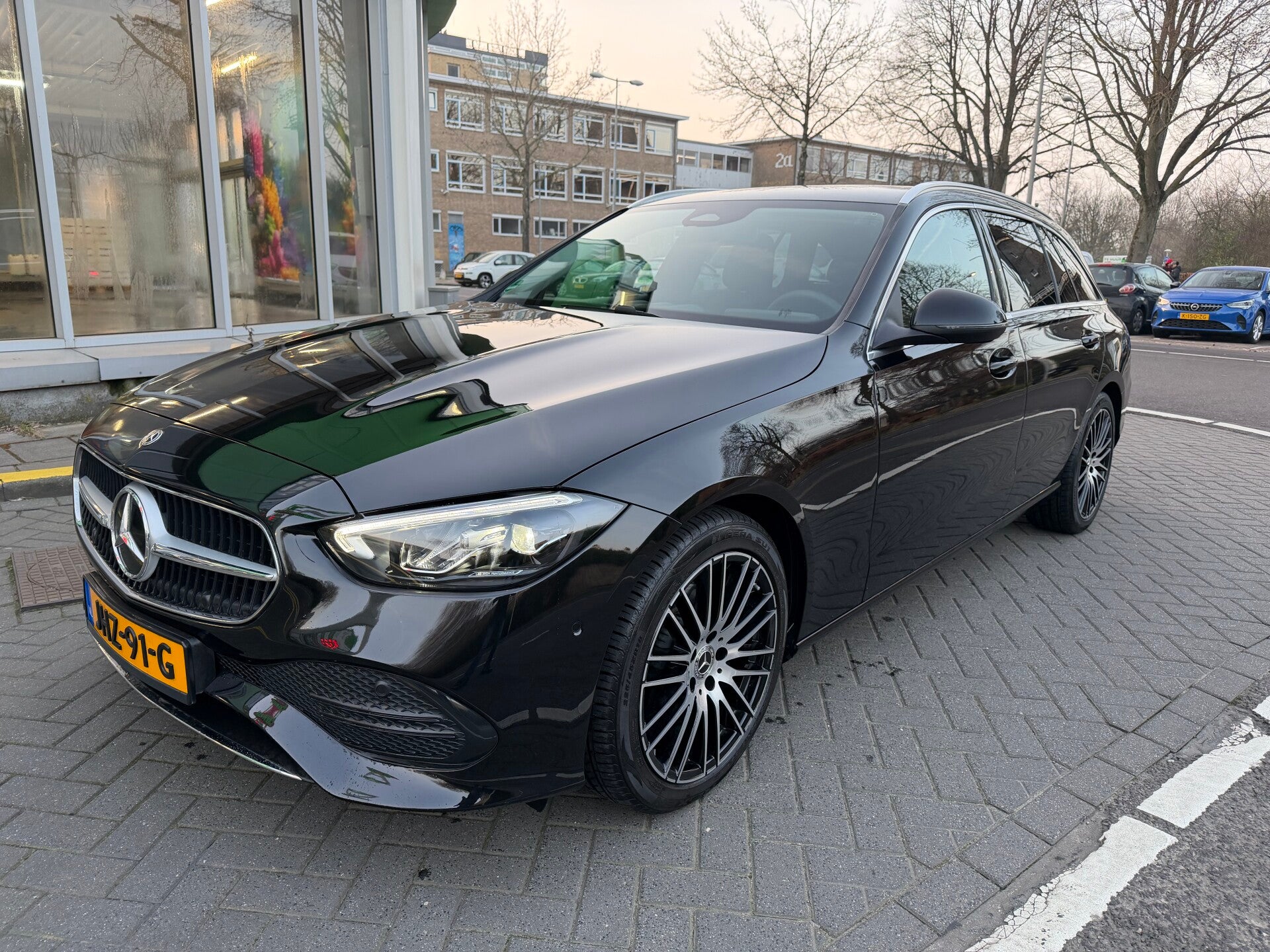 Mercedes C-klasse Estate 180 Luxury Line