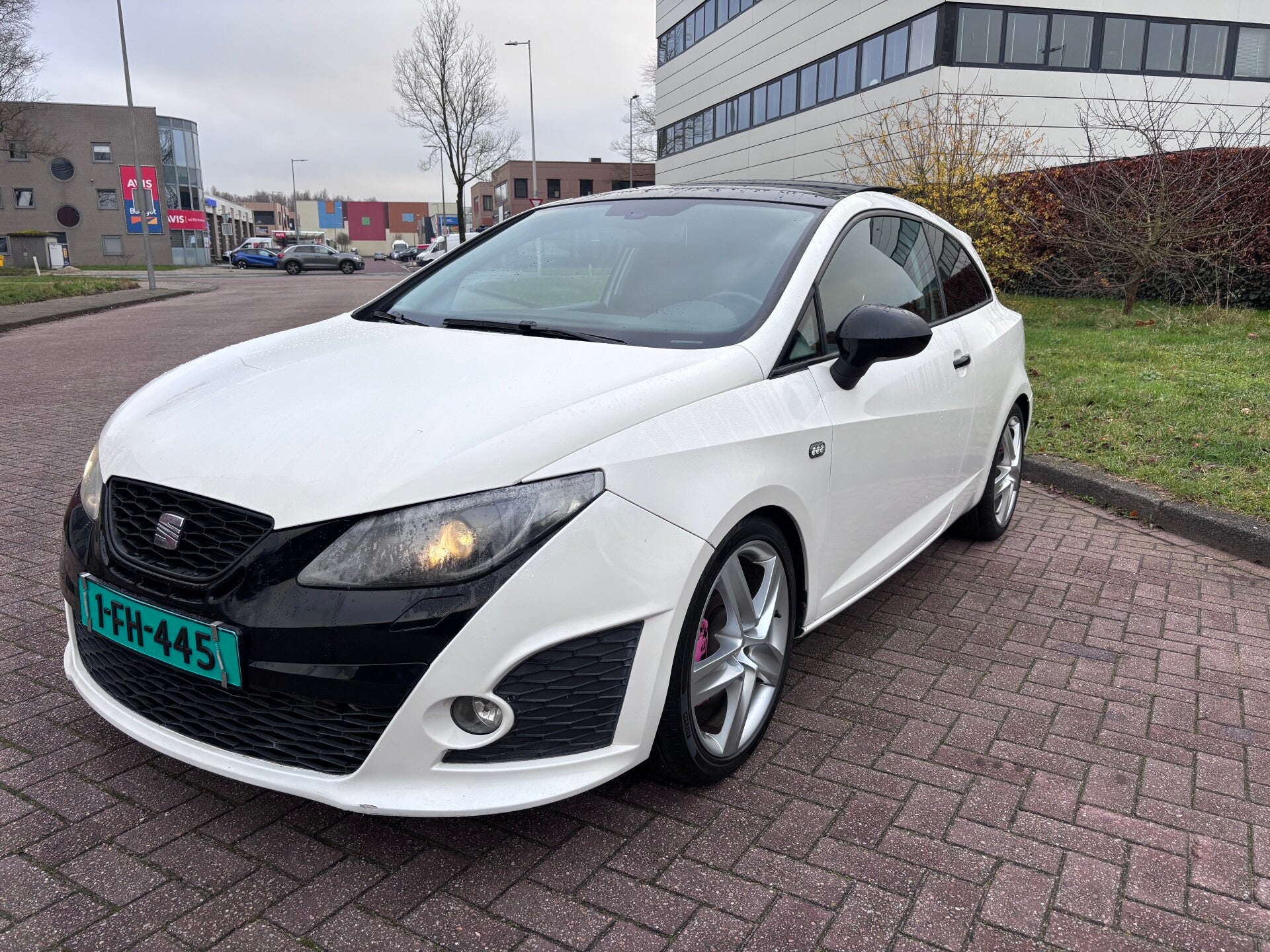 Seat Ibiza Cupra Bocanegra 1.6 tdi PANO/ PDC