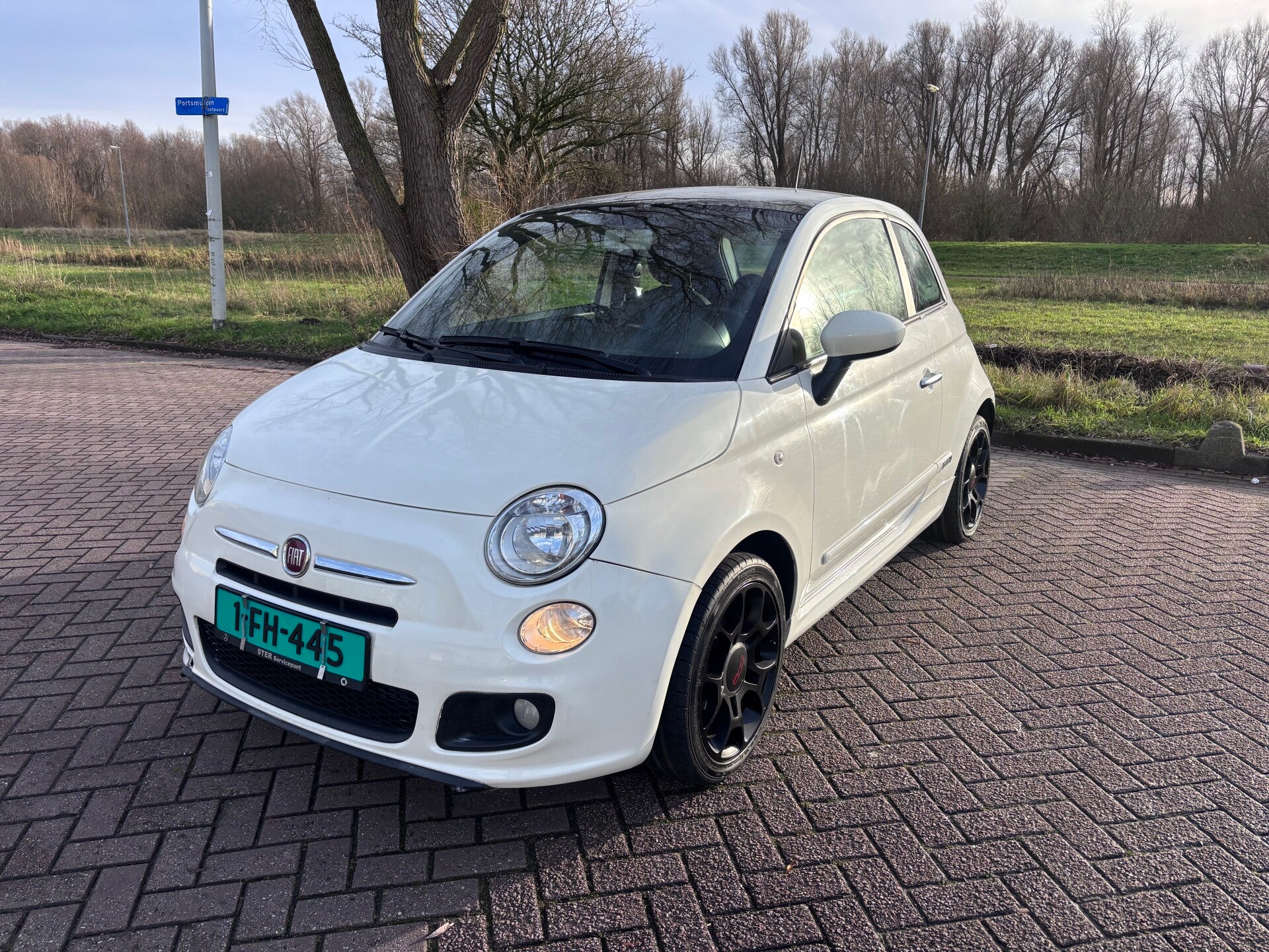 Fiat 500 1.2 Sport Panoramadak/ Parkeersensoren