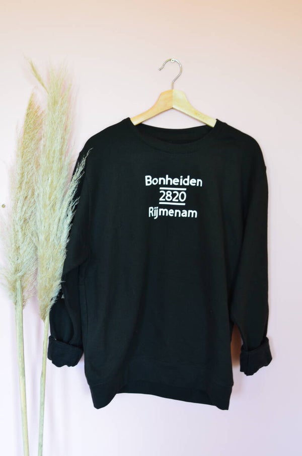 #2820 // sweater  - shop lokaal