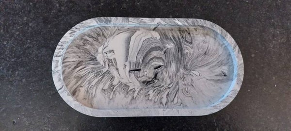 Trinket Tray - zwart/wit