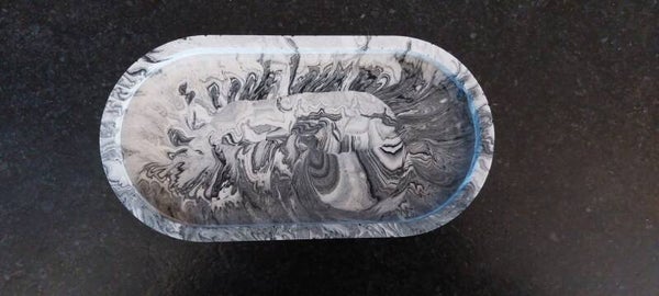Trinket Tray - zwart/wit