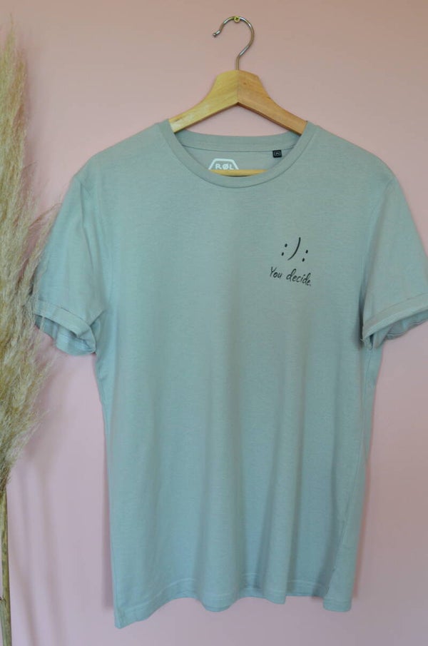 You decide :-)-: // t-shirt