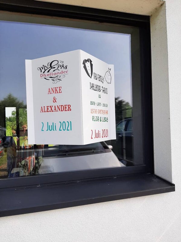 Message on your window