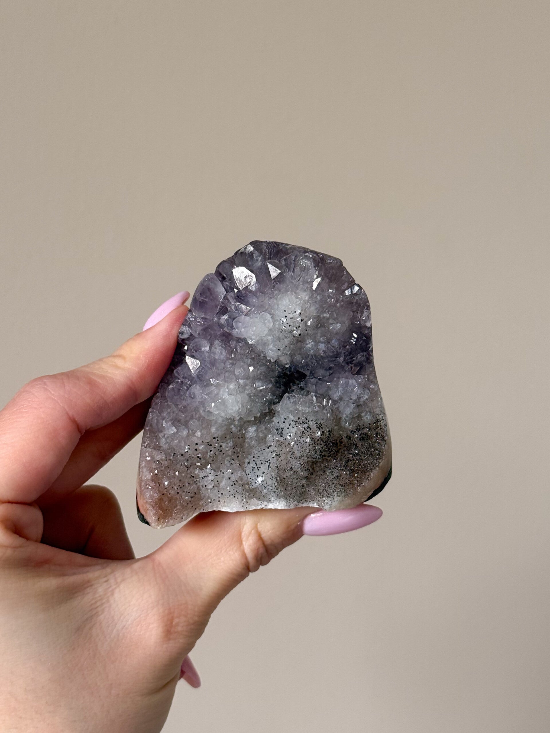 Amethist staand | D17