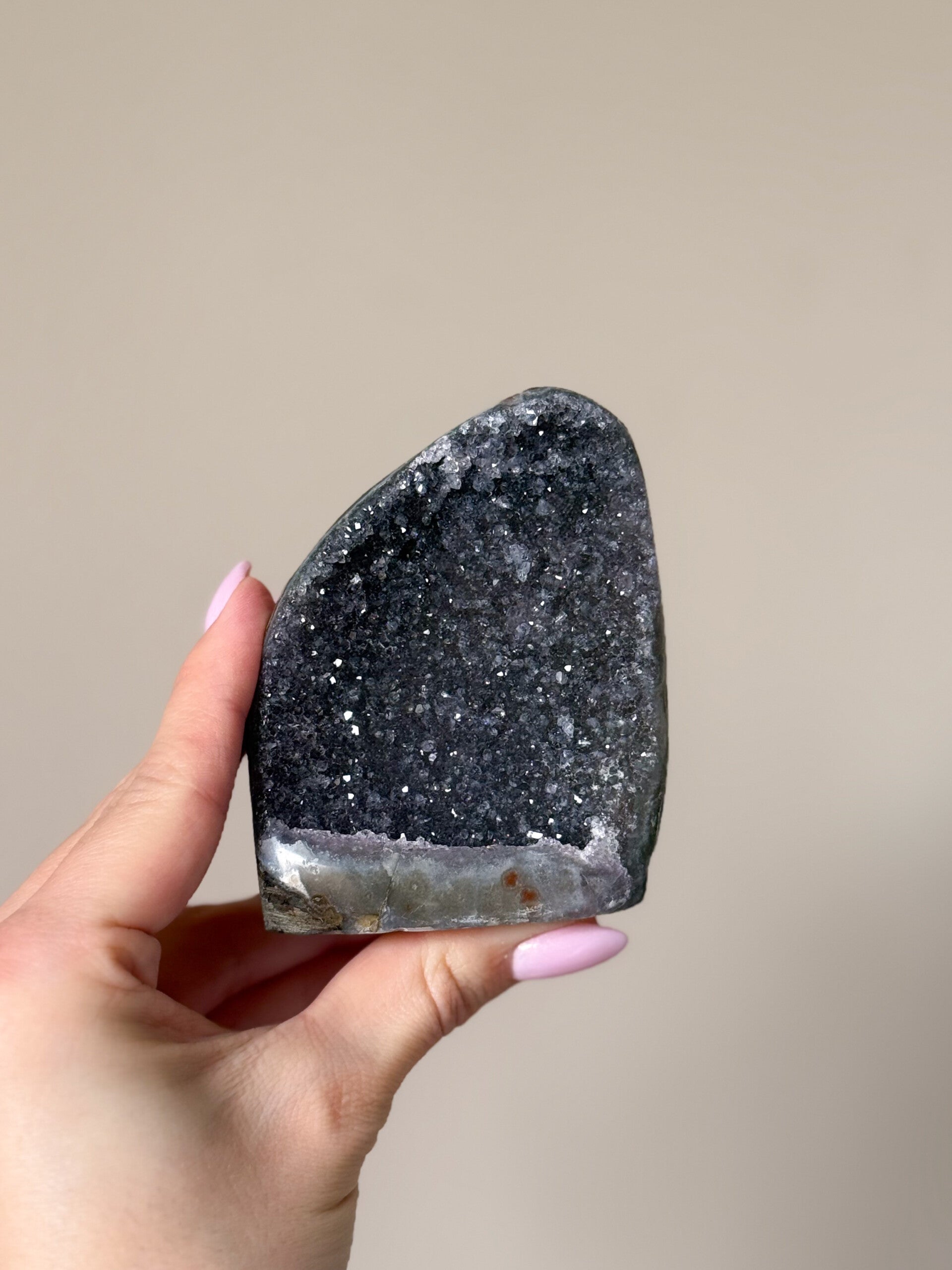 Amethist staand | D16