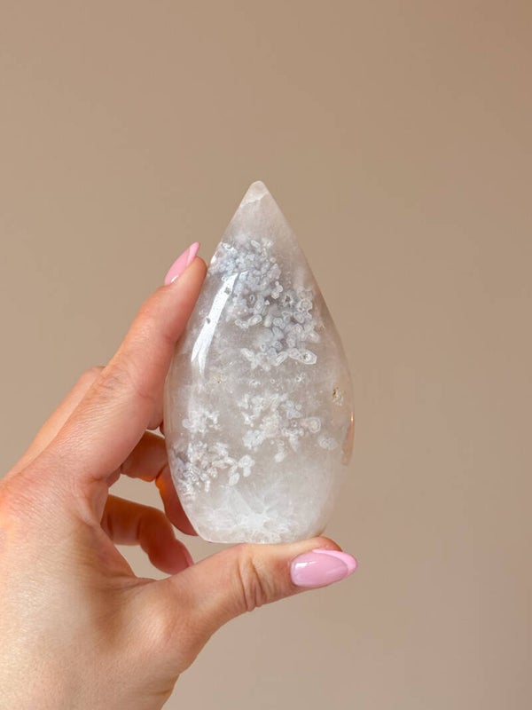 Roze amethist vlam | V2