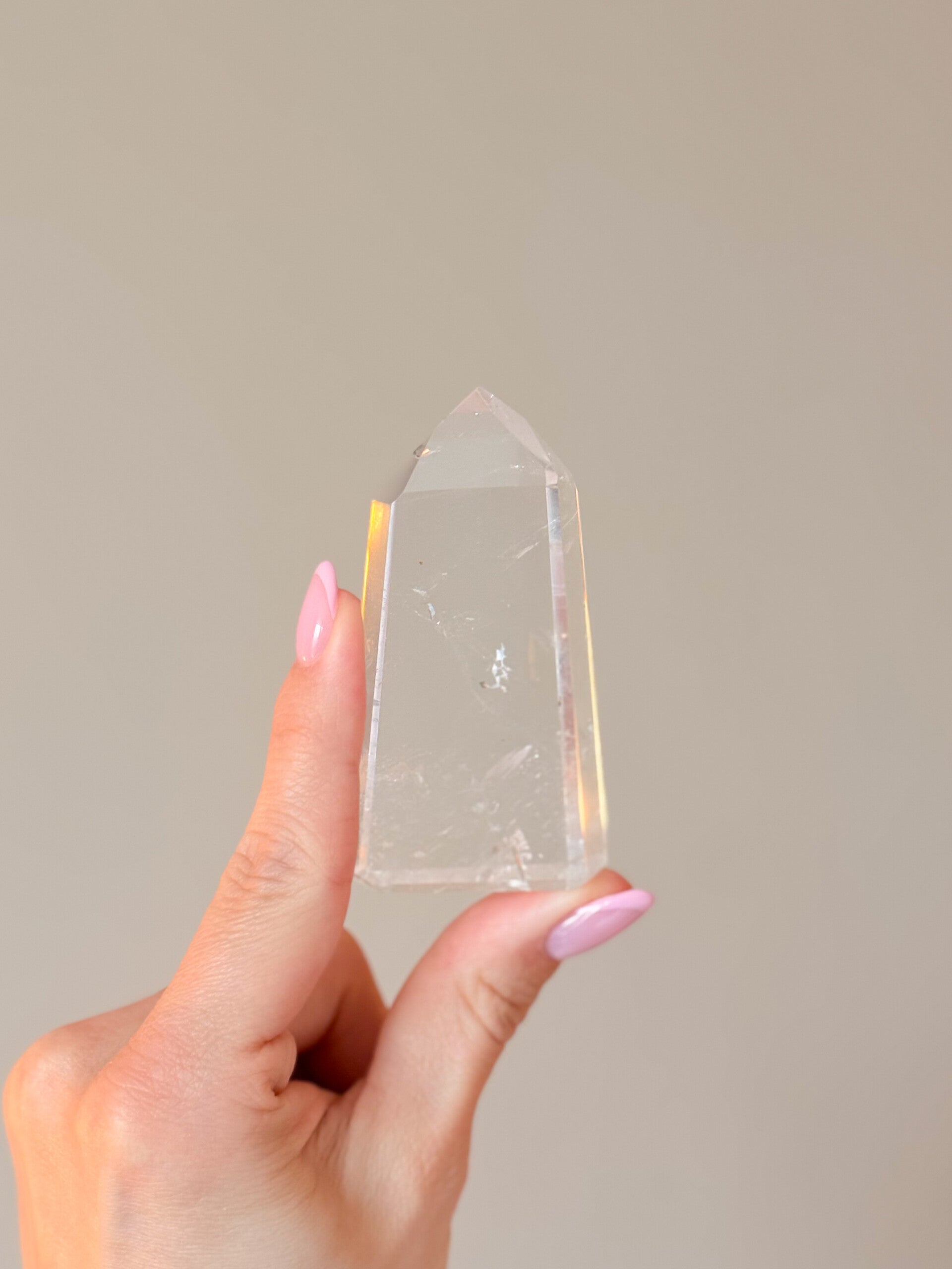 Bergkristal punt | B9 (A kwaliteit)