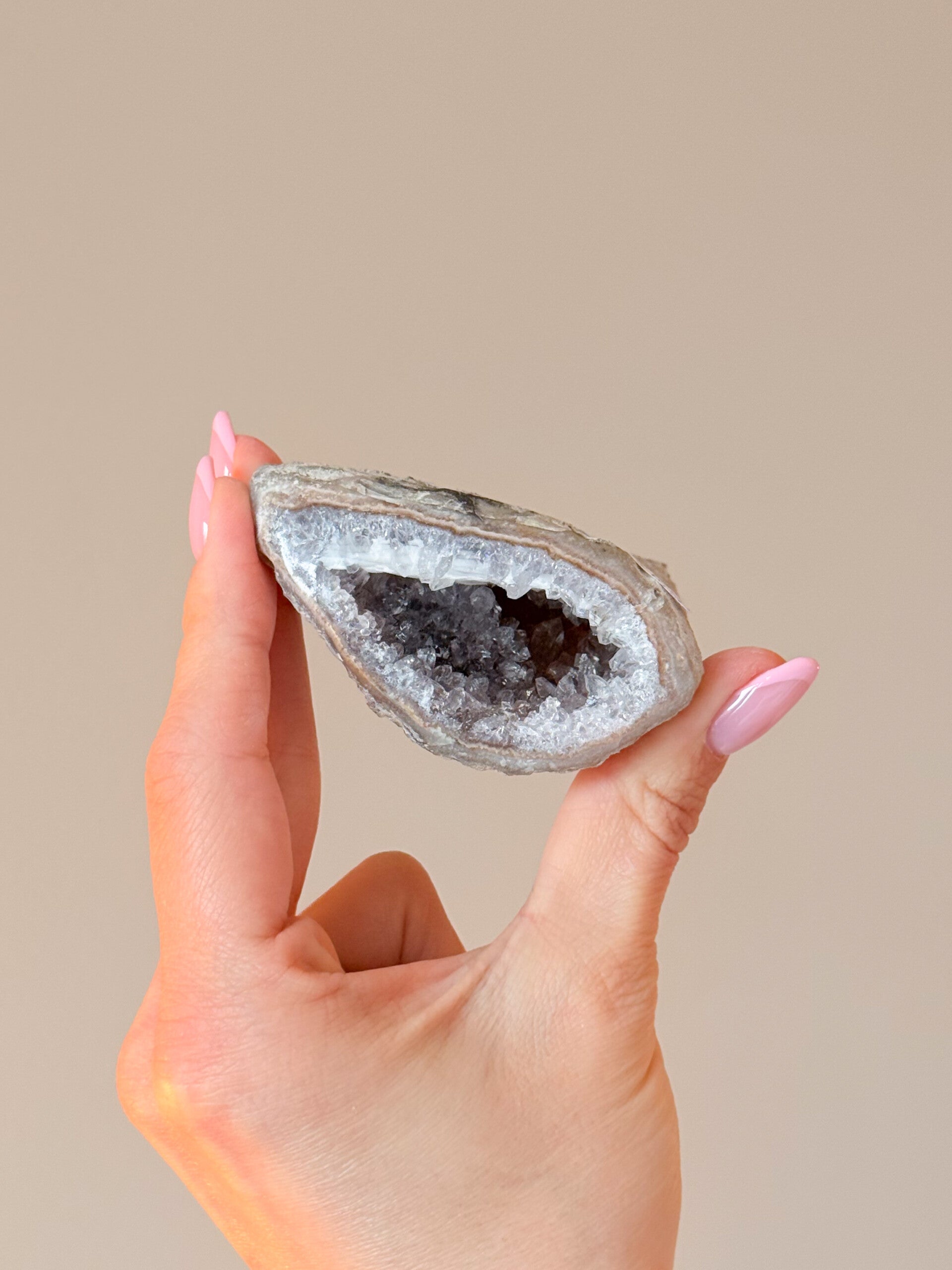 Amethist geode | F28