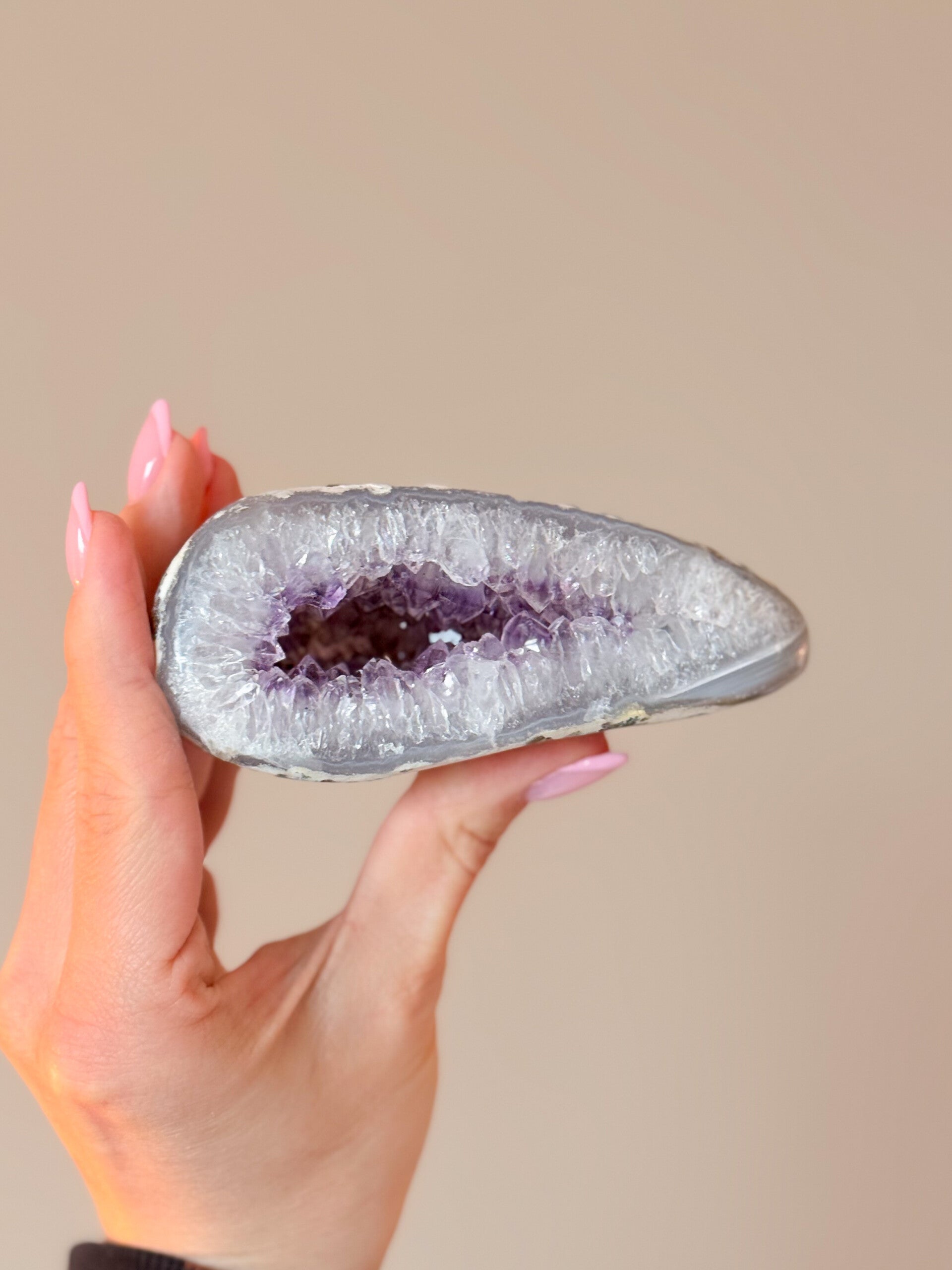 Amethist geode | F25