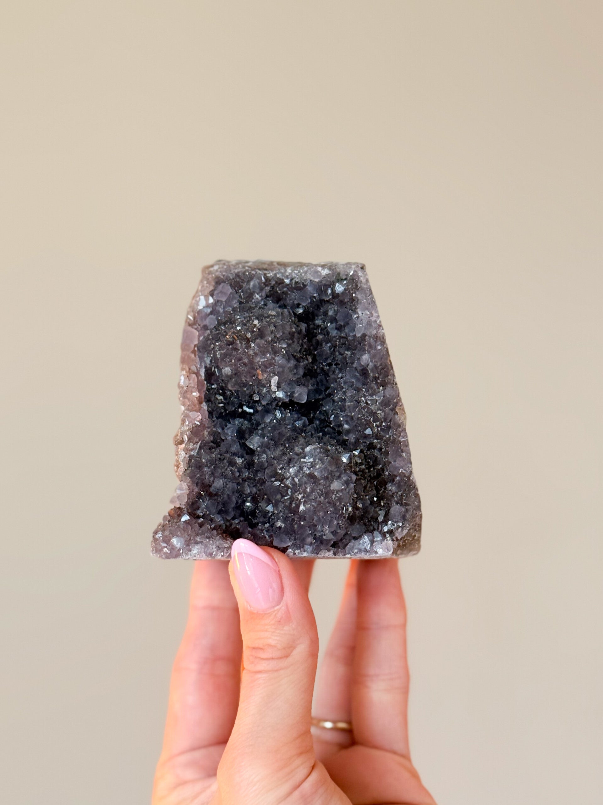 Amethist staand | F9