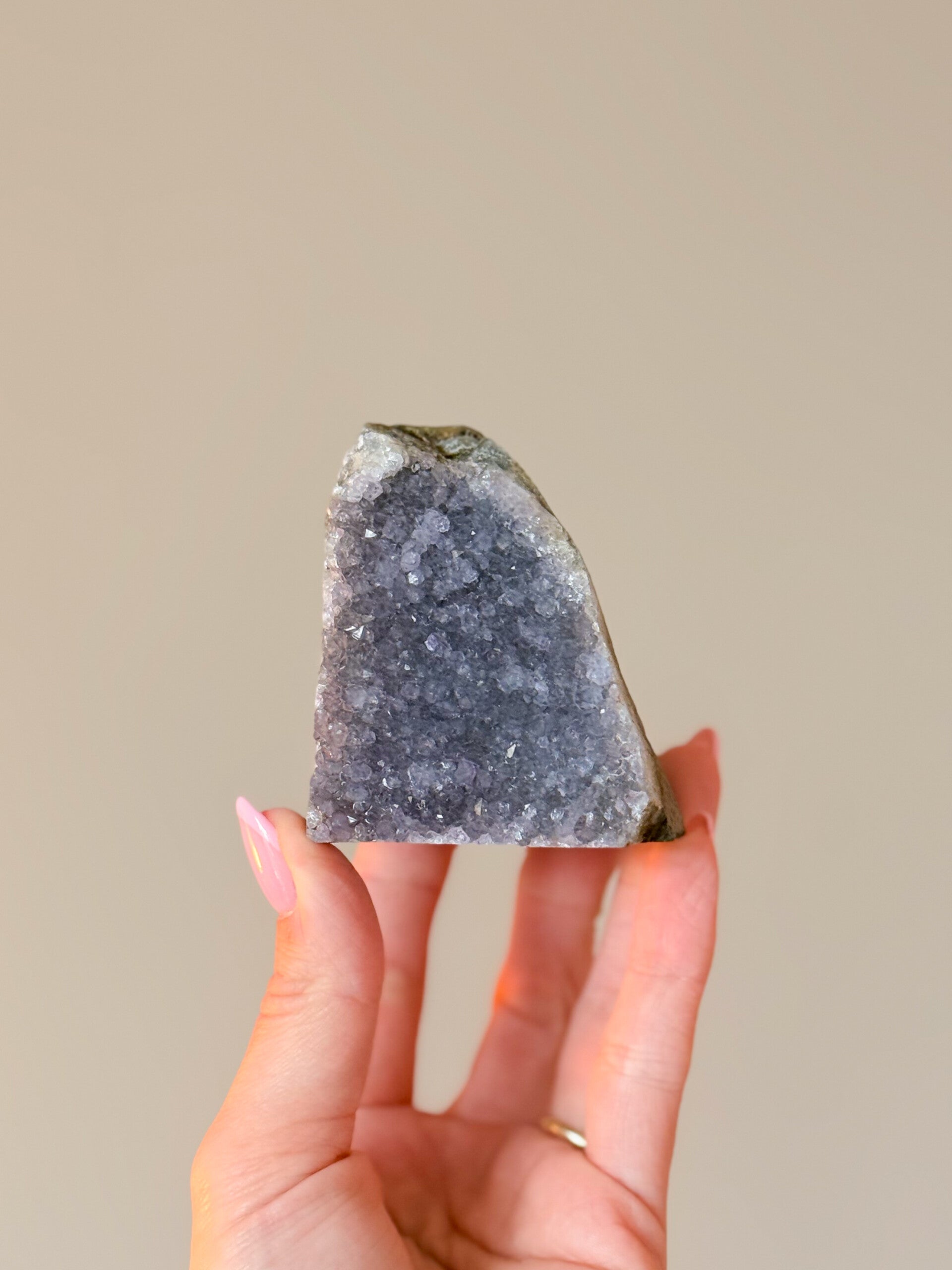 Amethist staand | F17