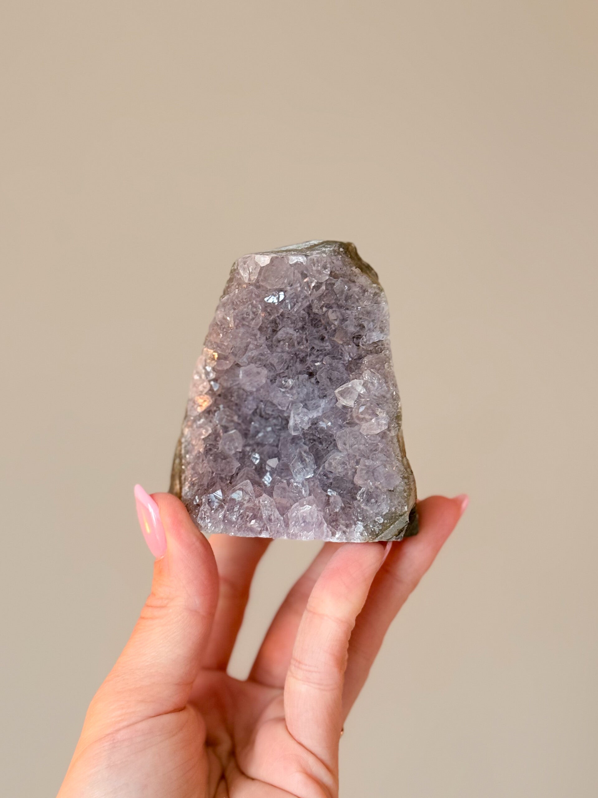 Amethist staand | F13