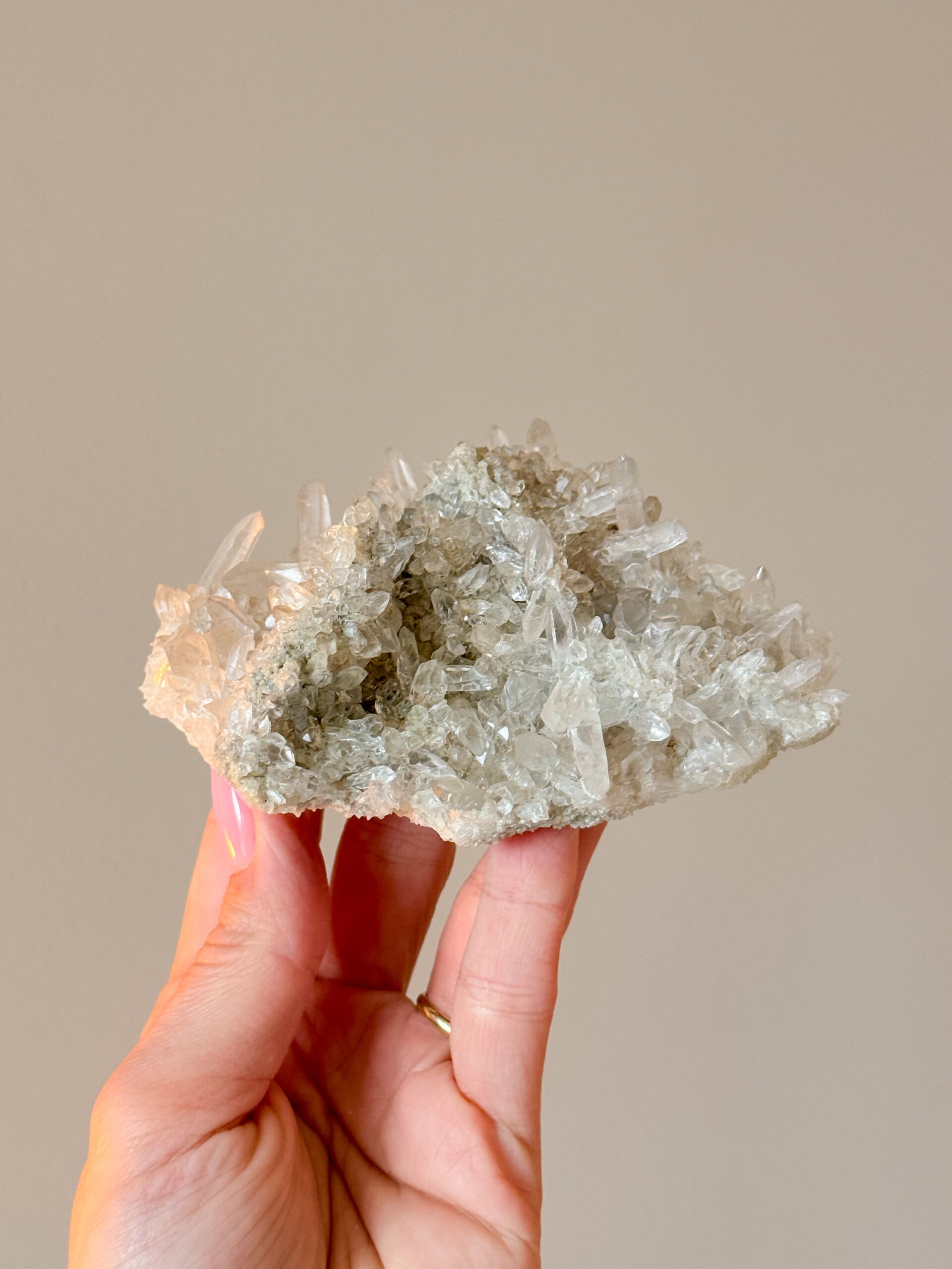 Bergkristal cluster | B5