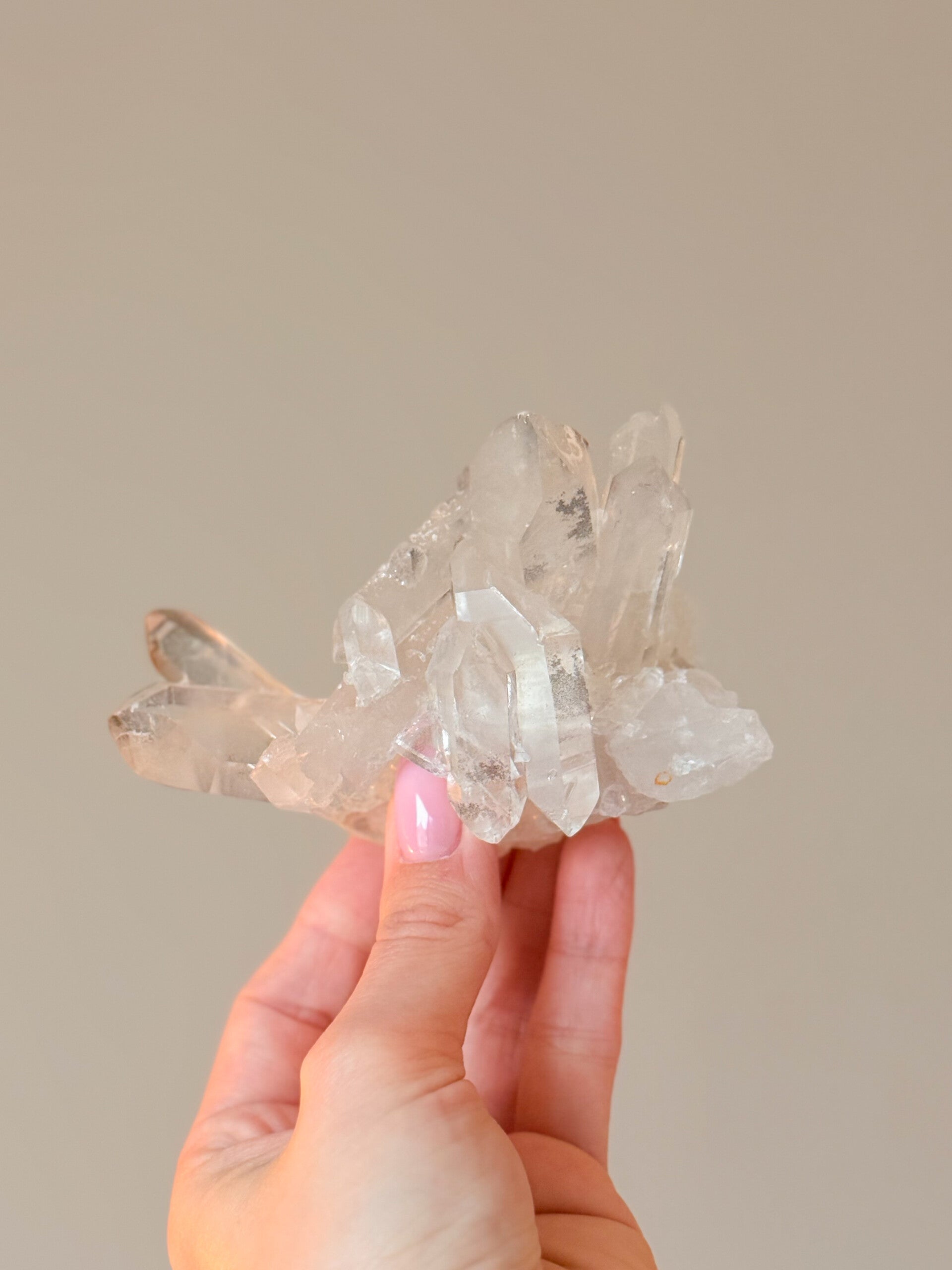 Bergkristal cluster | B2