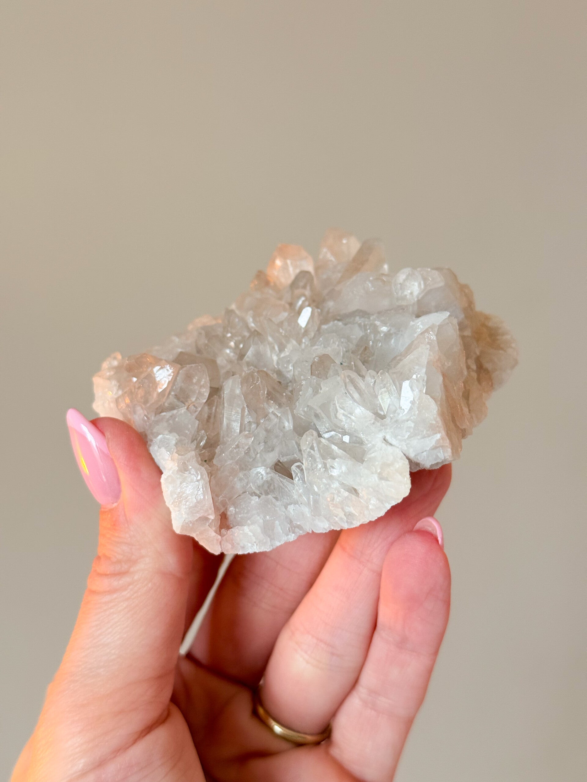 Bergkristal cluster | B6