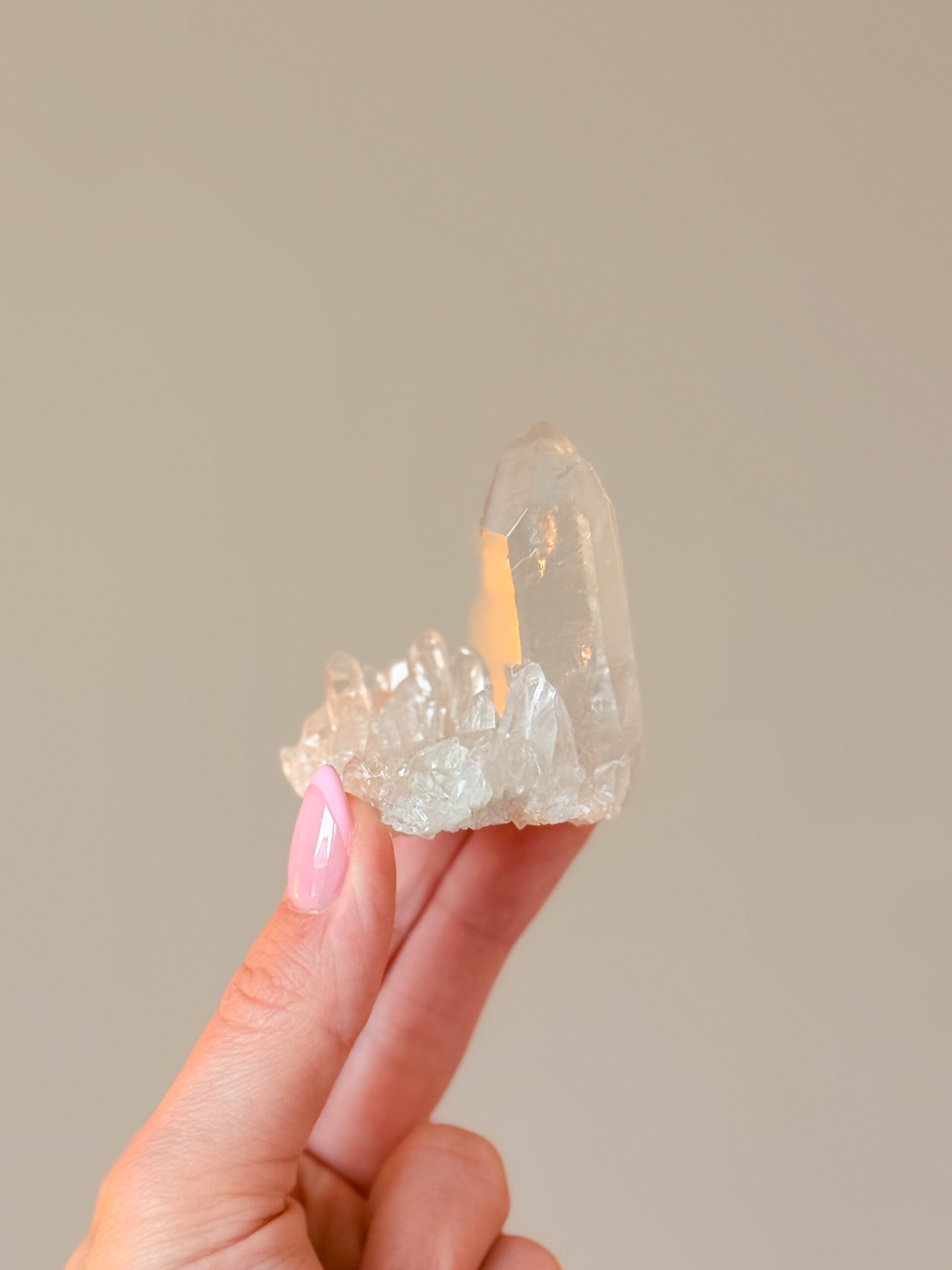 Bergkristal cluster | B4