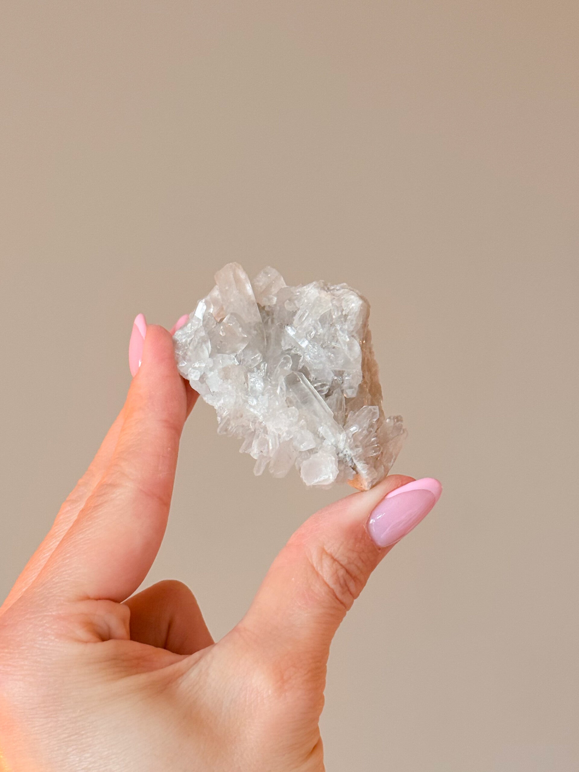 Bergkristal cluster | B8