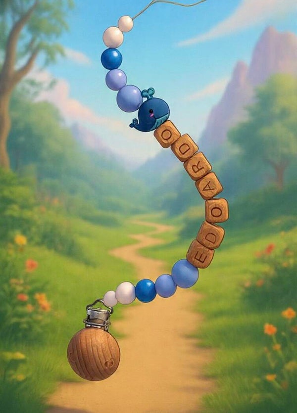 Catenella portaciuccio  SQUALETTO