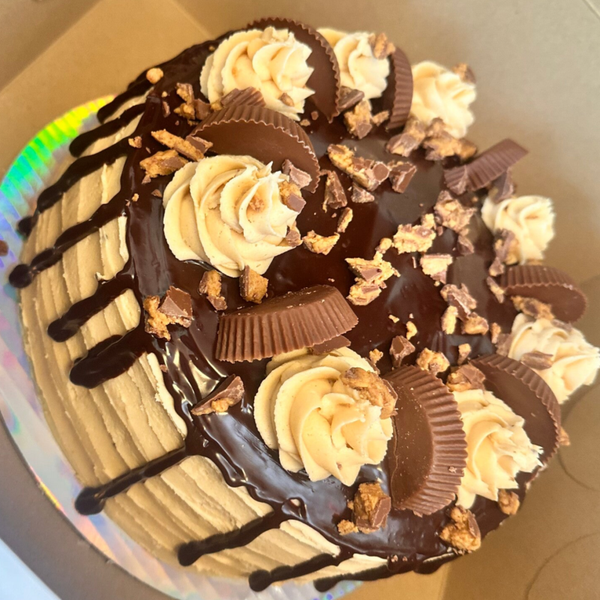 Chocolate Peanut Butter Cake