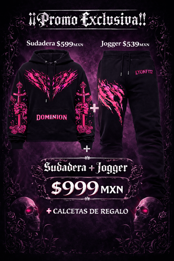 SUDADERA+JOGGER