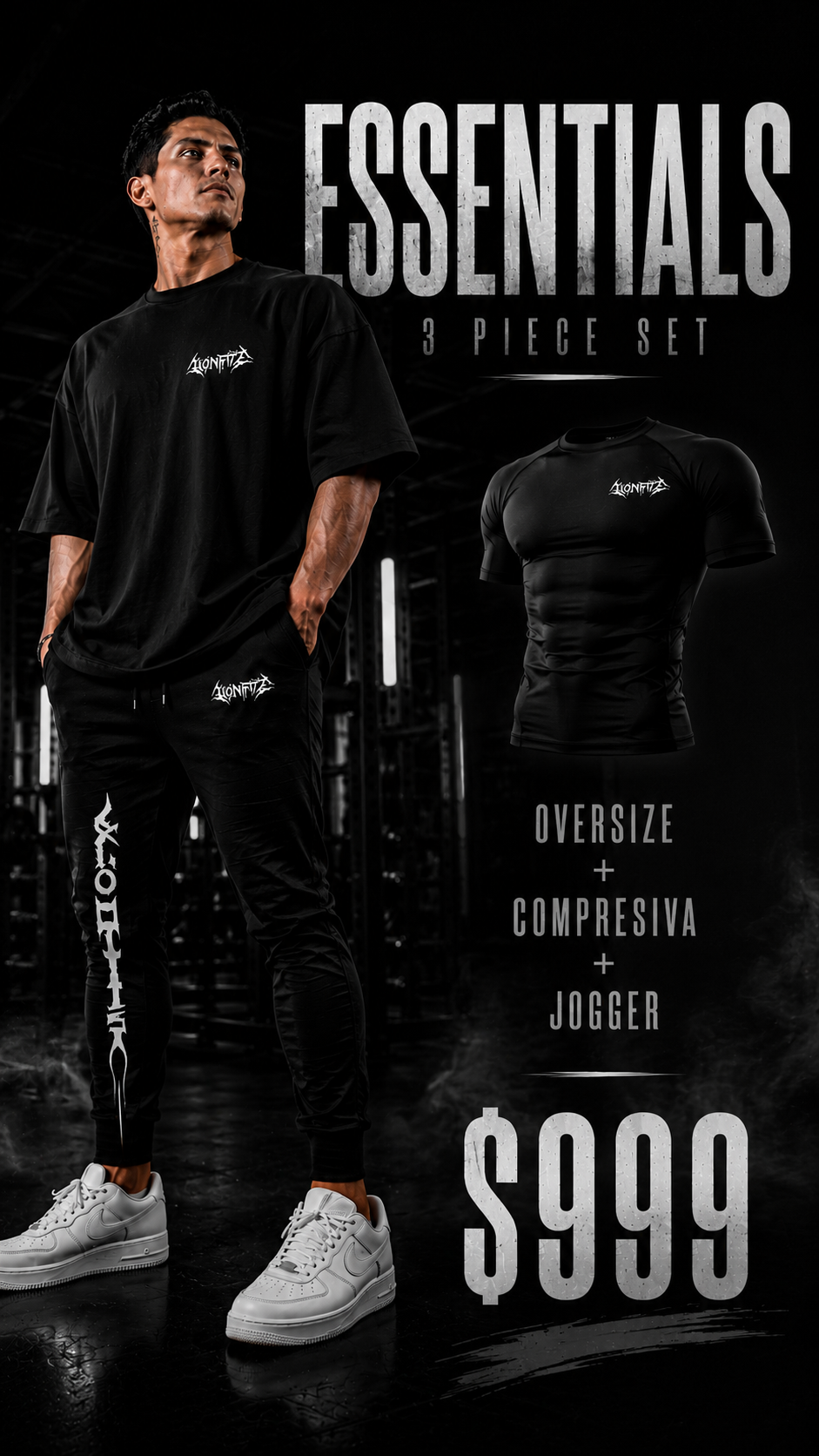 LYONFITZ FULL SET — Essentials Drop