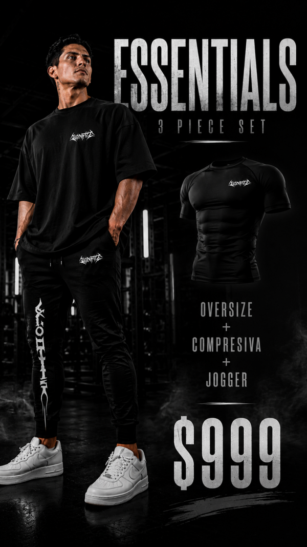LYONFITZ FULL SET — Essentials Drop