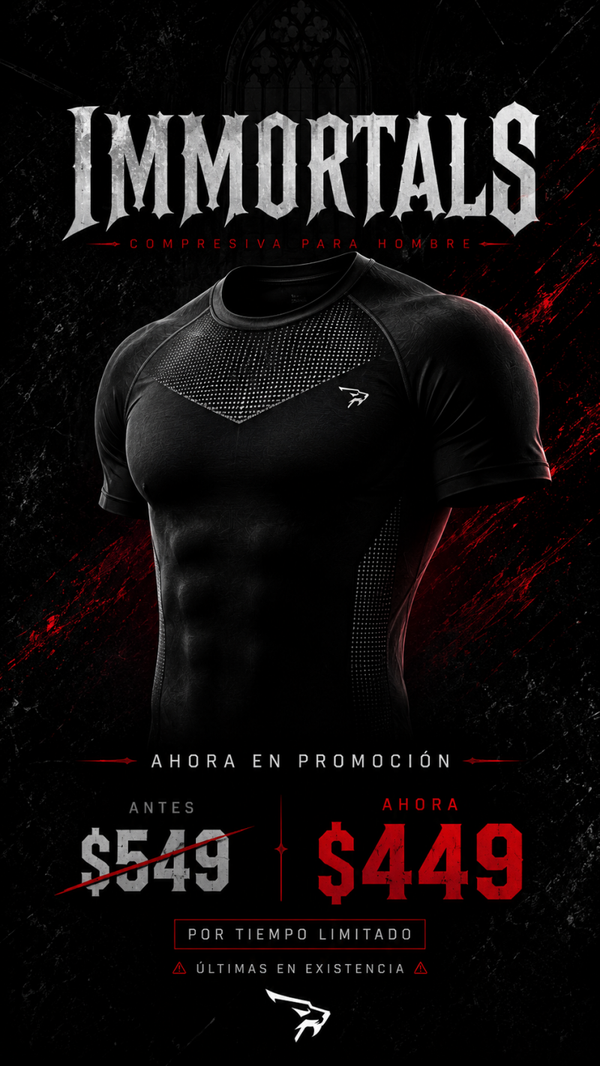 Compresiva IMMORTALS (Edicion limitada)