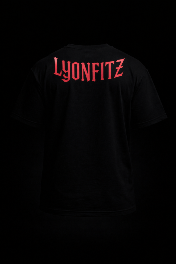 "RED Dominion – Camiseta Oversize by Lyonfitz"