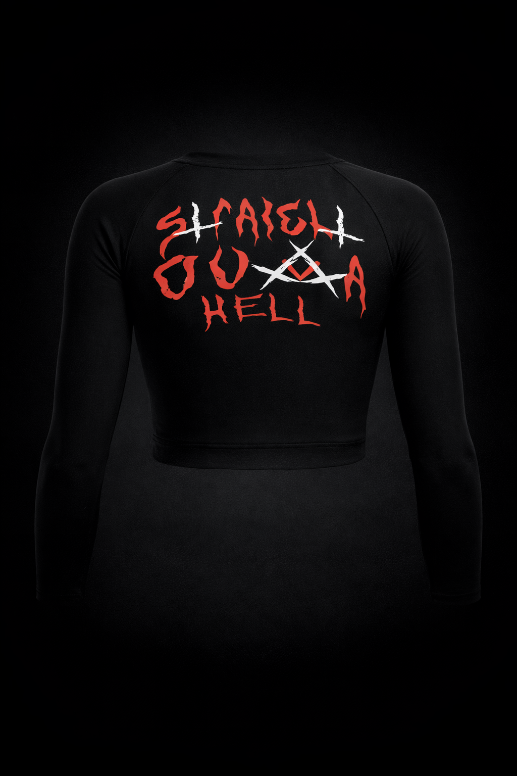 Manga Larga Compresiva "Hell Fire" - Lyonfitz