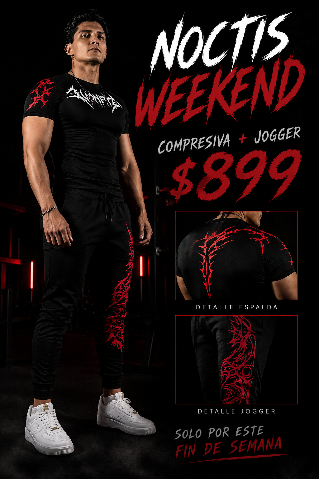 NOCTIS Weekend Set