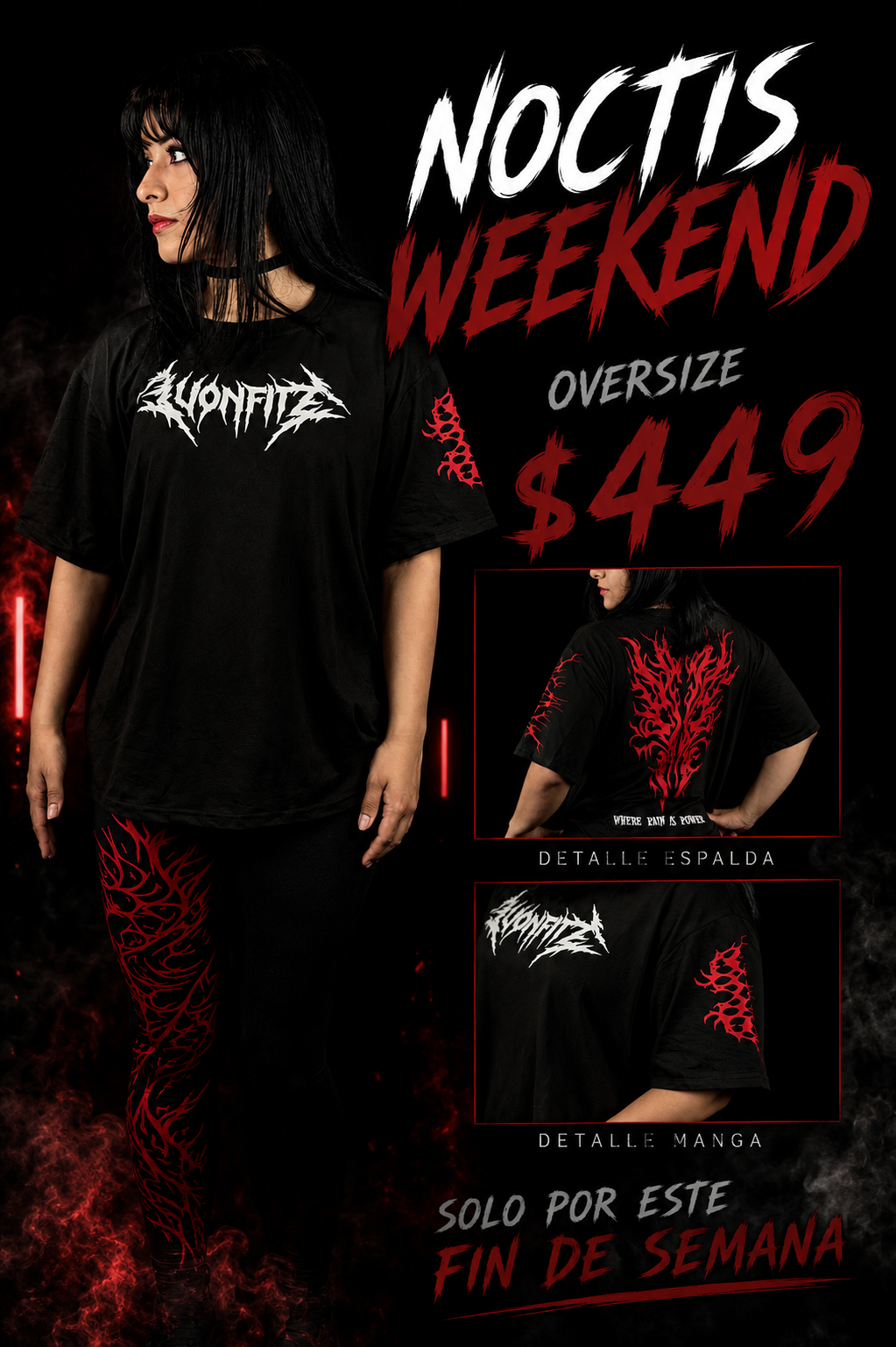 NOCTIS Oversize (UNISEX)