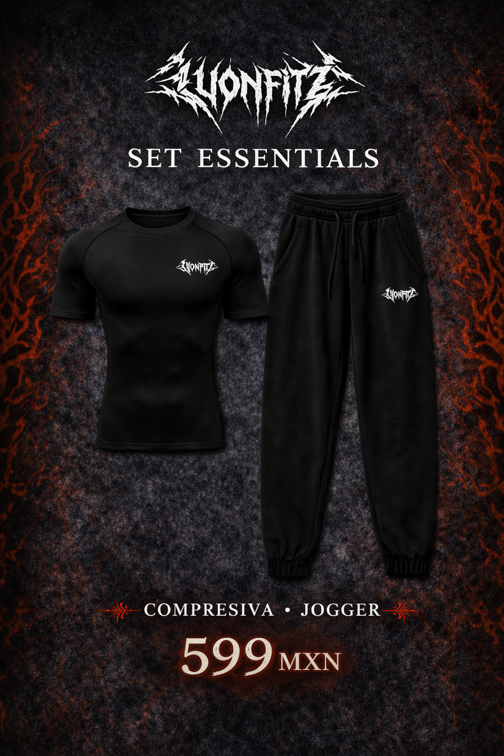 LYONFITZ Essential Training Set