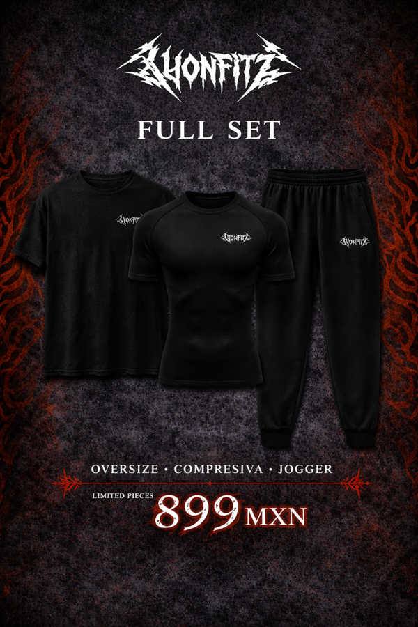 LYONFITZ FULL SET — Essentials Drop